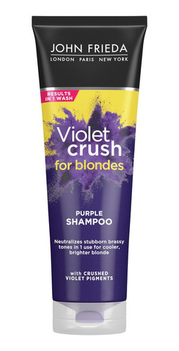 John Frieda Shampoo Rubios Violet Crush 245 Ml