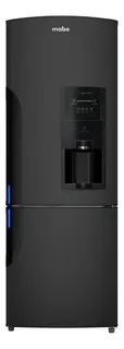 Refrigerador Automático 14 Pies Black Stainless Steel Mabe