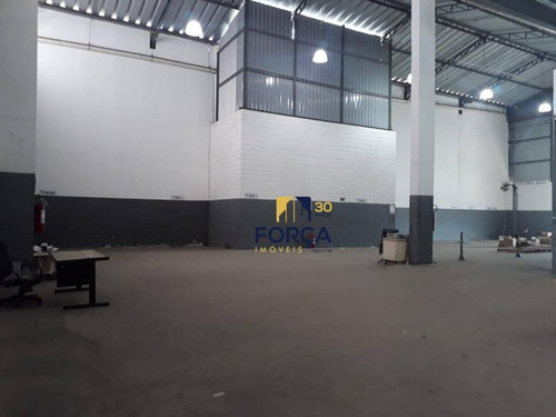 Galpão Para Alugar, 789 M² - Cumbica - Guarulhos/sp - Ga0545