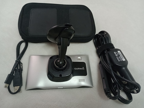 Gps Garmin Nuvi 3597lm Mapa Brasil Vitalício Atualizado 2026 Prateado América Do Sul (Usado)