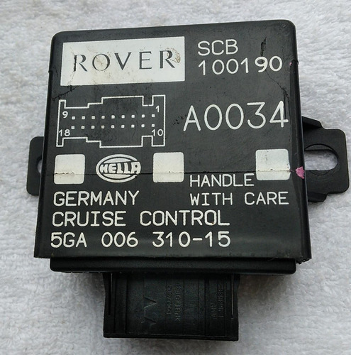 Modulo Control Crucero Land Rover Freelander 2000-2015 A0034