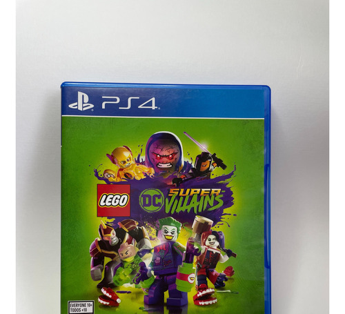 Lego Dc Super Villains  Dc Standard Edition Ps4/ps5