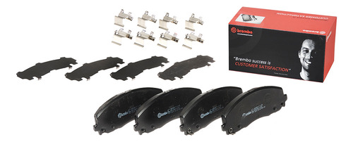 Balatas Delanteras Oe: 68258389aa Chrysler P11035 Brembo