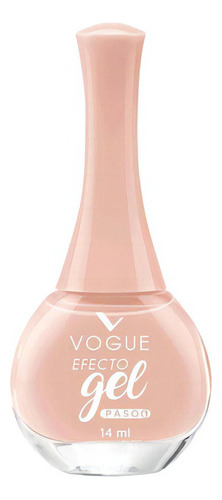 Esmalte Vogue Coloríssimo Efecto Gel De Larga Duración 14 Ml Color Emoción