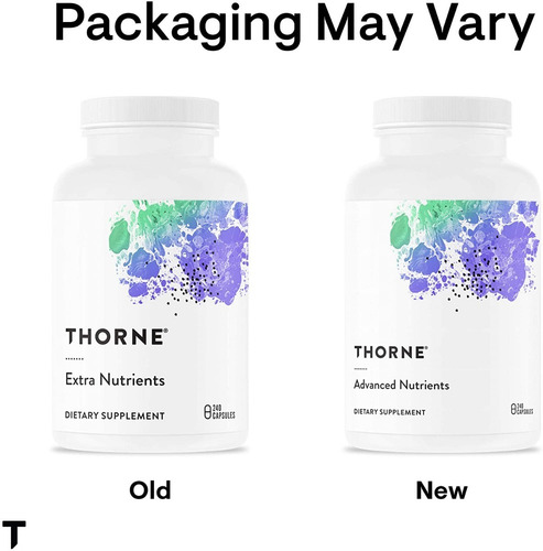 Thorne Advanced Nutrients Suplemento Multivitamineral X 60c