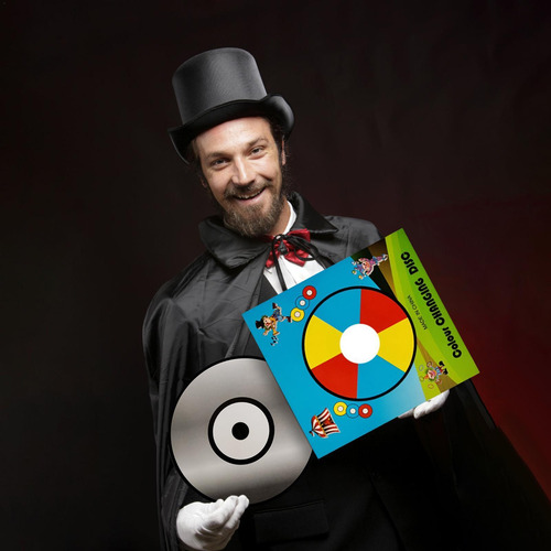 Disco Mágico Que Cambia De Color Kit Mágico Para Niños Cambi