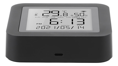 Monitor De Umidade De Temperatura De Termômetro Interno Wifi