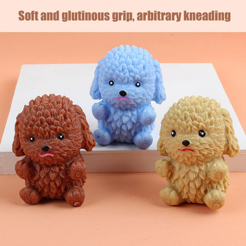 De Compresión Para Niños Squeeze Dog Fidget Toys Del Estrés