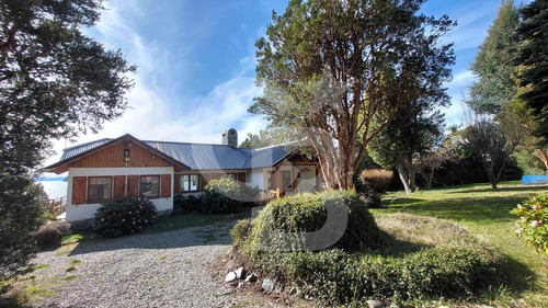 Imagen 3 de 30 de Venta Casa Con Acceso Al Lago En Península De San Pedro Bariloche