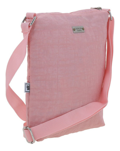 Crossbody Rosa Con Triple Cierre 1818 Zilp