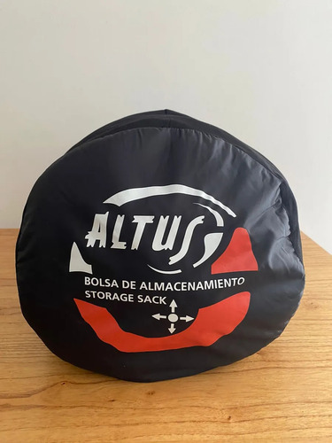 Bolsa De Dormir Altus Himalaya (límite -8, Extremo -26) Azul Oscuro Izquierdo (Usado)