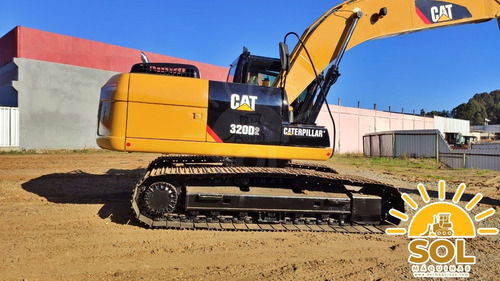 Escavadeira Hidráulica Caterpillar 320d2