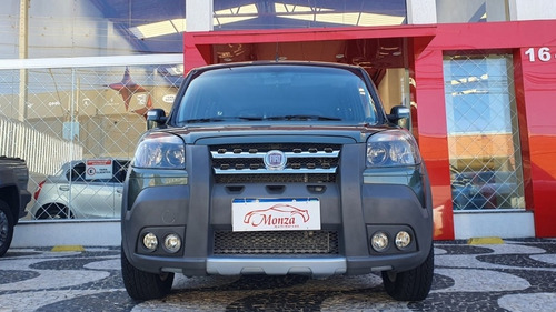 Imagem 4 de 15 de Doblo Adventure 1.8 E-tork 2012