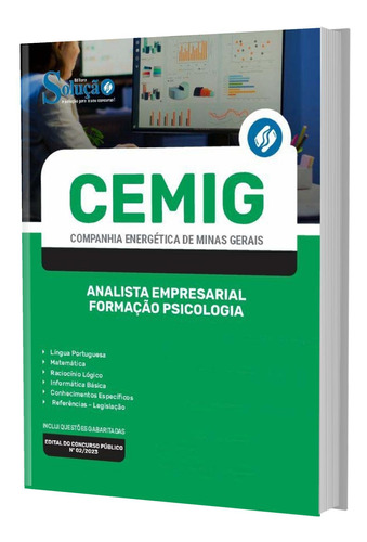 Apostila Concurso Cemig 2023 Analista Empresarial Psicologia