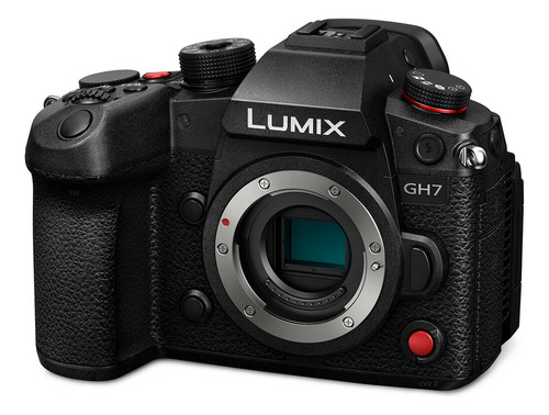 Câmera Panasonic Lumix Gh7 Mirrorless (corpo)