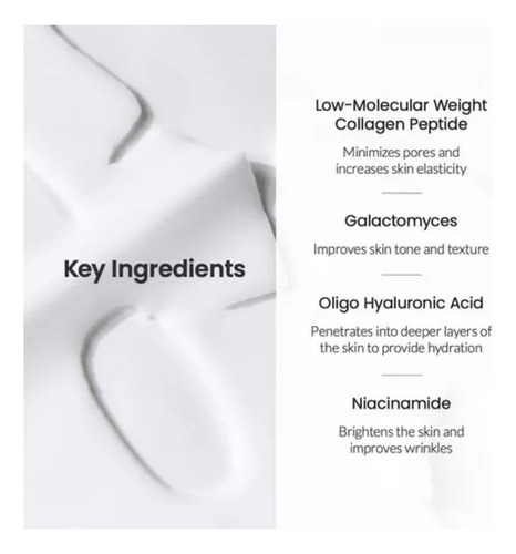 . Bio-colágeno Mascarilla Real Profunda 4 Piezas Biodance