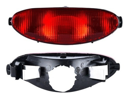 Imagen 1 de 1 de Faro Niebla Trasero Central Peugeot 206 2001 A 2009 Calidad Premium