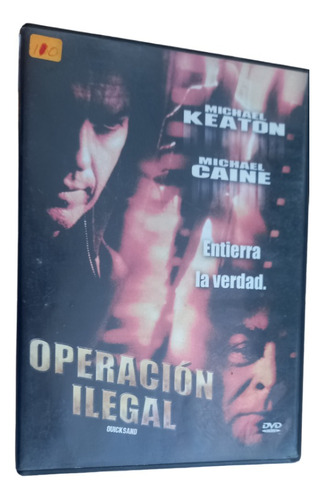 Película Operacion Ilegal ( Quick Sand) 2003
