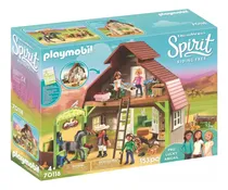 Comprar Playmobil 70118 Spirit Establo Pru Lucky Abigail