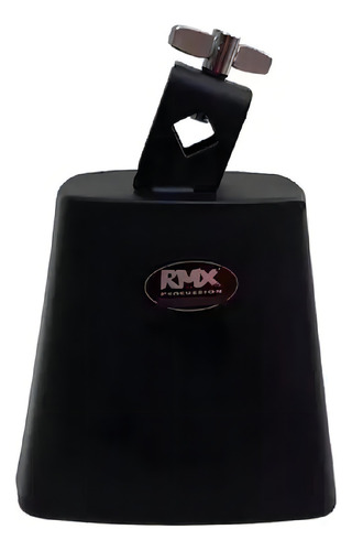 Cencerro Metalico 4 Pulgadas Rmx Negro
