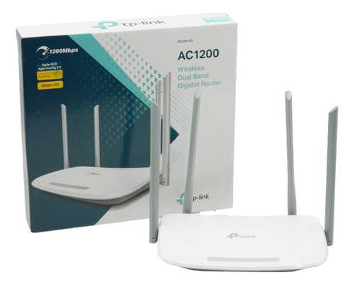 Router Inalambrico Tplink Ac1200 Ec220-g5 4 Antenas Wifi