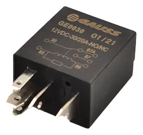 Rele Relay 12v 30/20amp Ge0030