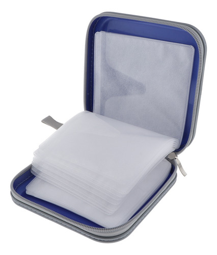 2pcs Juego De 2 Soportes De Disco De Cd De Coche Protector 2pcs Juego De 2 Soportes De Disco De Cd De Coche Protector