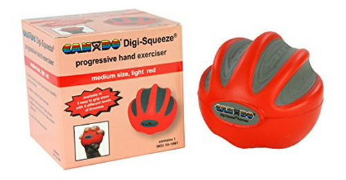 Visit The Cando Store Cando Digi-squeeze Hand Exerciser