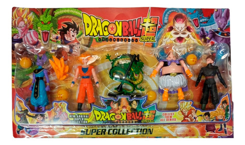 Figuras Dragon Ball Super Colección Kit Goku Majin Boo