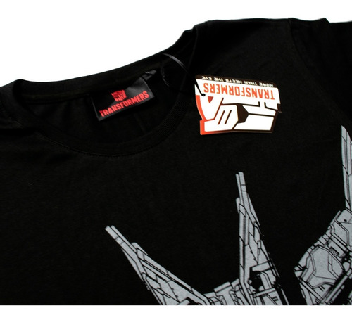 Imagen 5 de 6 de Remera - Transformers - Decepticons - Licencia Oficial