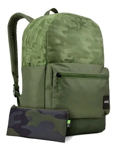 Mochila Reforzada Case Logic 26 L Founder Olive Night -cuota