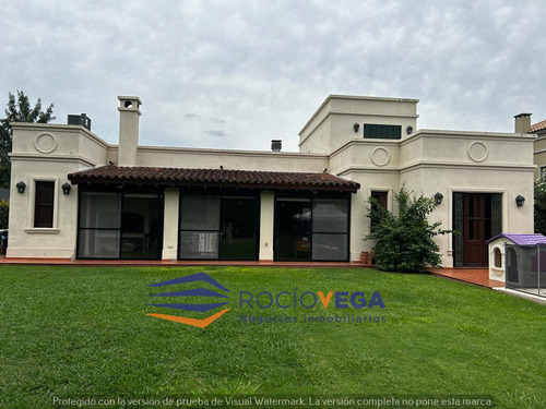 Casa En Venta Y/o Alquiler En Haras Del Sol , Pilar