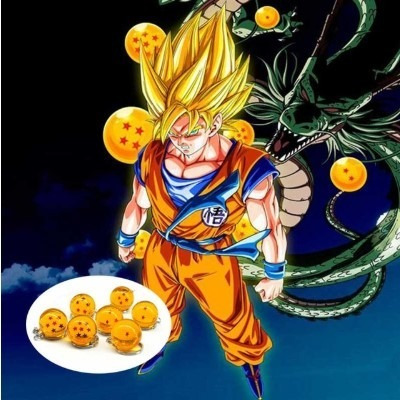 1 Llavero Dragon Ball Z Esferas Del Dragón Estrellas Goku | Meses sin intereses 1 Llavero Dragon Ball Z Esferas Del Dragón Estrellas Goku | Meses sin intereses