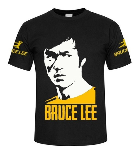 Increíble Playera 2020 Estilo Bruce Lee