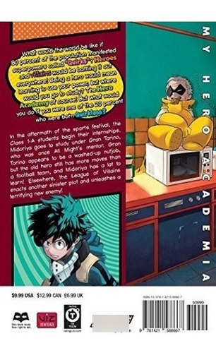 My Hero Academia, Vol. 6 - Kohei Horikoshi, De Kohei Horikoshi. Editorial Viz Media Llc En Inglés