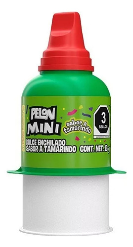 Mini Pelon Pelo Rico Hershey 18 Pzas Rico Sabor A Tamarindo