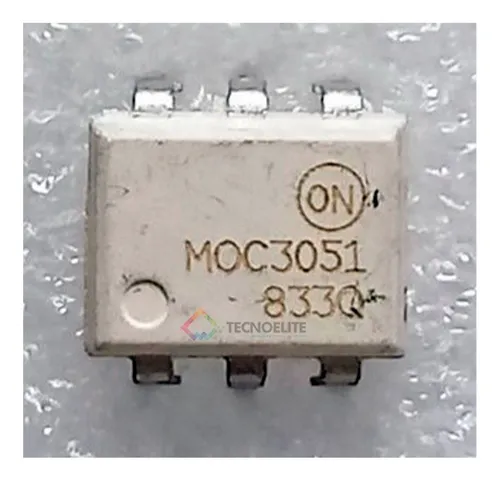 Moc3051 Optoacoplador Con Triac 600v Dip6