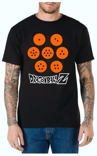 Remera Dragon Ball Z Esferas Anime/manga - Full Vinil