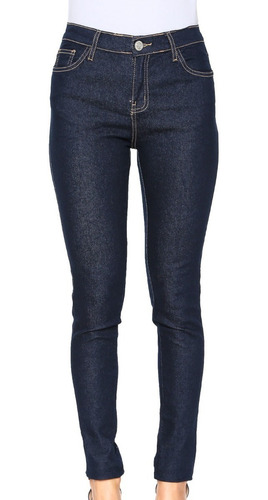 Calça Jeans Básica Planet Girls Skiny Azulmarinho