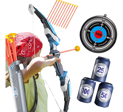 Set De Regalo De Arco Y Flecha Para Interior
