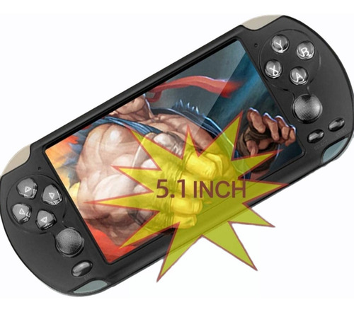 Imagen 3 de 6 de Consola De Juegos Portátil X9-s 5.1 Gaming