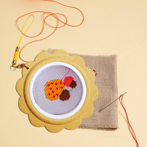 3 Mini Aros De Bordado Ligeros Para Acolchado, Manualidades,