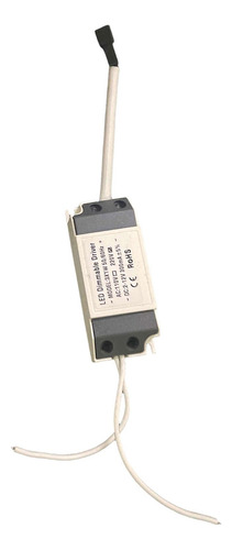 6x Fuente De Alimentación Led Regulable Dc 3-12v 300ma 3x1w