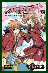 Libro Tsubasa Reservoir Chronicle 15