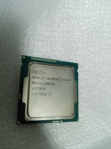 Intel Celeron G1840 Lga 1150 4generación