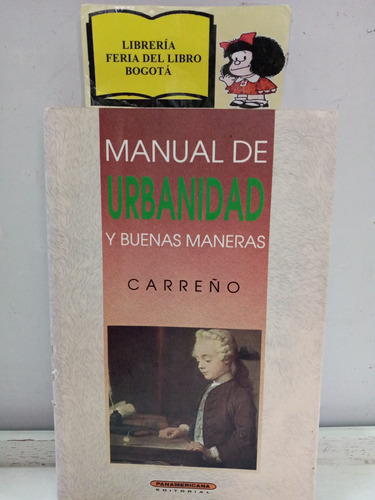 Manual De Urbanidad Y Buenas Maneras - Carreño - 1997