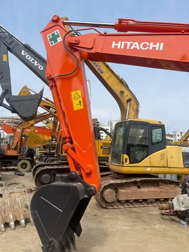 Excavadora Hitachi 120 Modelo 2023 Motor Isuzo Motor Mecá