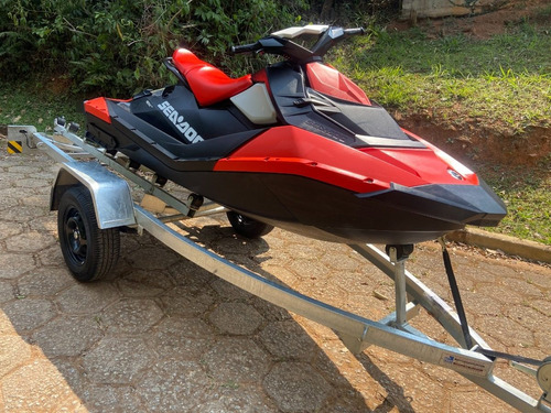 Jet Ski Sea Doo Spark 90hp 2up 70 Horas ( Com Carreta ) 2017