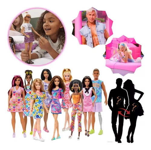 Peck de Roupas Barbie Fashionista Look Completo - Mattel