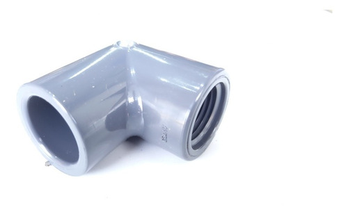Codo Mixto 1'' X 90 Industrial Cedula 80 Pvc Cem X Rosc